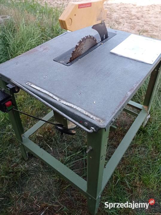 Piła stołowa Elektra Beckum metabo Lubycza Królewska
