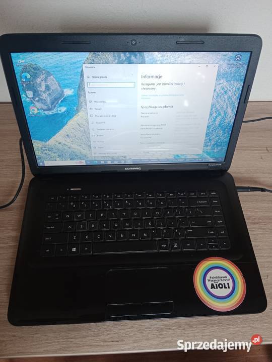 COMPAQ CQ58 4GB RAM 500GB HDD Czyżowice sprzedam