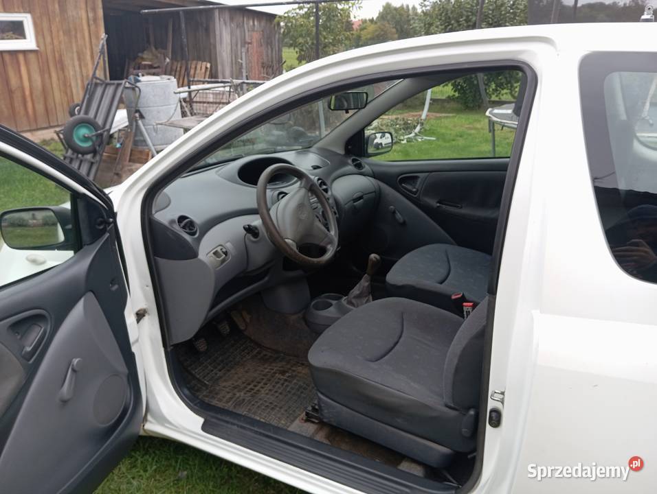 Sprzedam Samochód Toyota Yaris 197094km Przasnysz