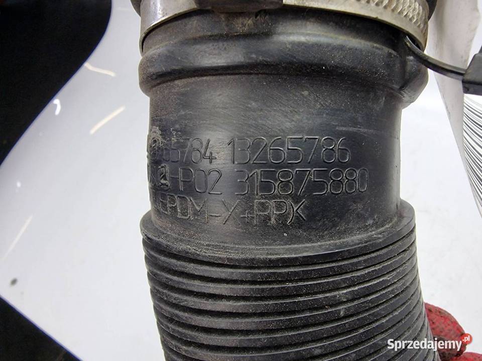 PRZEWÓD RURA DOLOT OPEL ASTRA J 13265786 osobowe Lipno