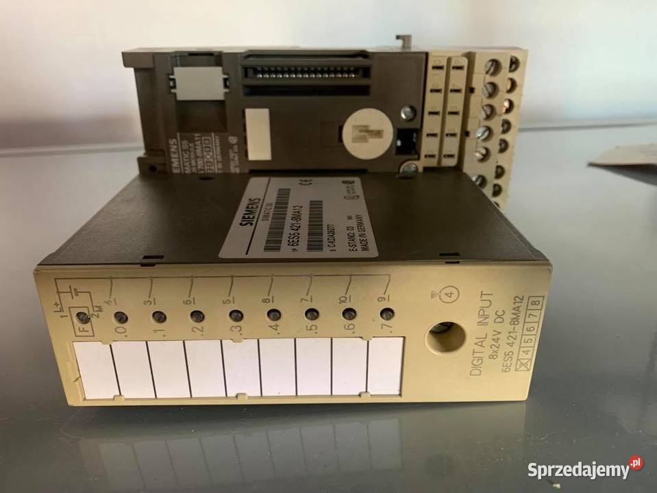 SIEMENS SIMATIC S5 6ES5 4218MA12 Bus Module Warszawa sprzedam