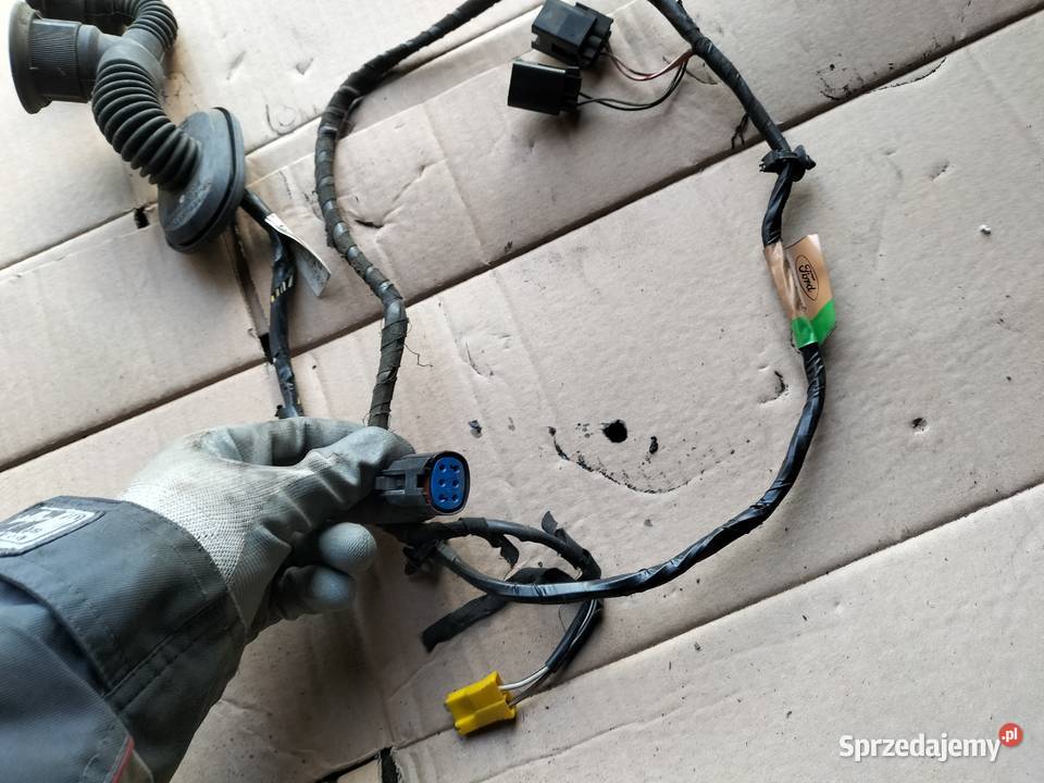 INSTALACJA DRZWI LEWY PRZÓD FORD MONDEO MK1 osobowe Układ elektryczny lubelskie Kamień-Kolonia