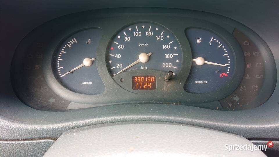 Renault Kangoo 14 benzyna hak opolskie