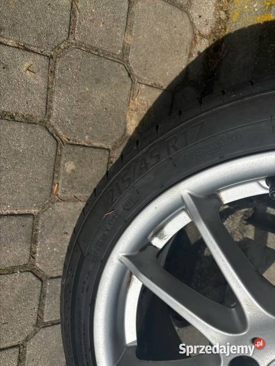 Koła Mercedes A169 Samochodowe świętokrzyskie Kielce