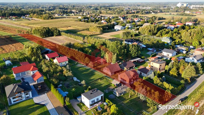 Dom wolnostojący 85m2 Brzezówka cegła Sprzedaż podkarpackie
