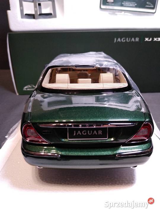 Jaguar XJ6 X350 118 Almost Real Gliwice