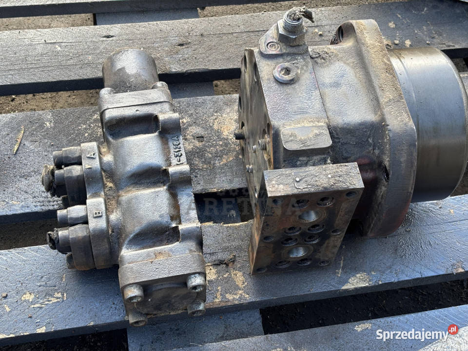 Linde HMV6301 Pompa Hydrauliczna Tłokowa Silnik Jastrzębniki