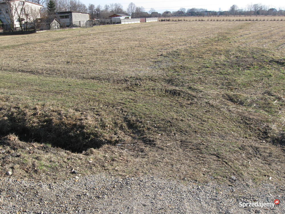 działka budowlanagmOświęcim Grunty i działki małopolskie Pławy sprzedam