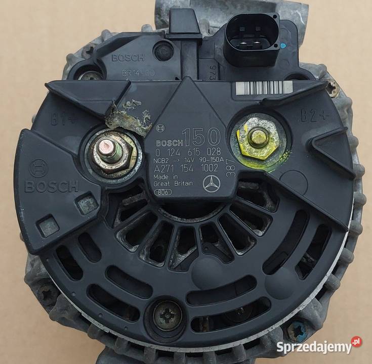 ALTERNATOR DO REGENERACJI MERCEDES W211 S211 18 Mielęcin