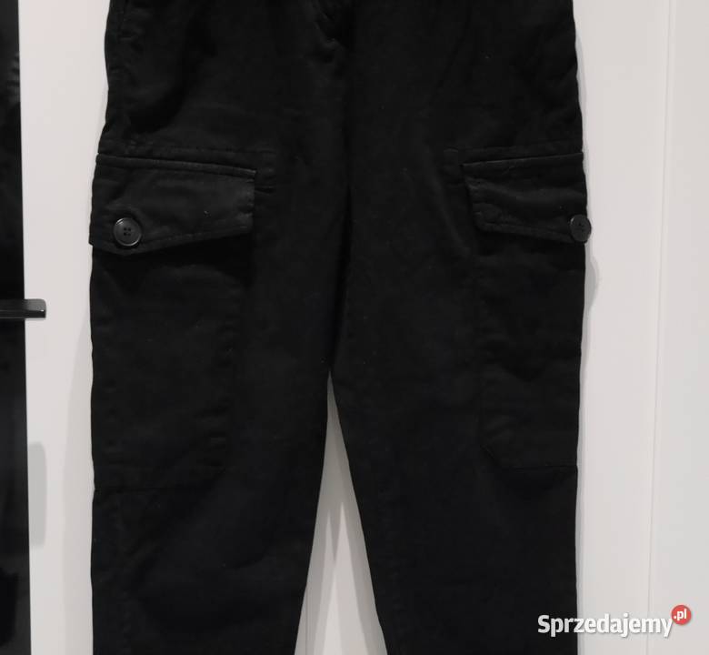 Bershka świetne spodnie bojówki 34 XS