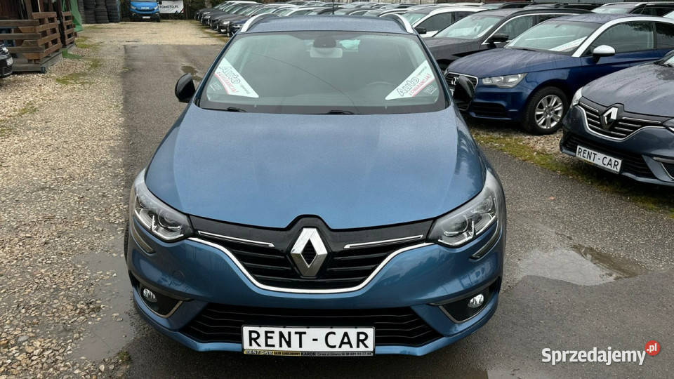 Renault Megane 12i132AutomatOPŁACONYBezwypadkowy Motoryzacja