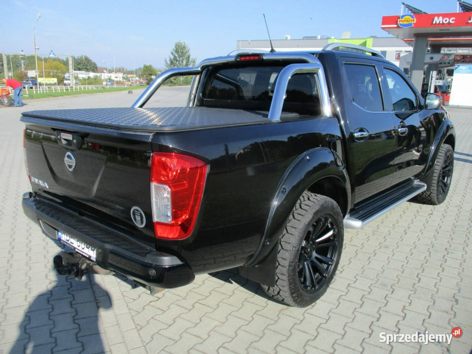Nissan Navara 23 dCi BiTurbo 190 4x4 Automat IV 190KM podkarpackie Dębica