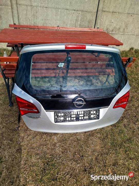Klapa tył tylna bagażnika Opel Meriva B Z176 Sokołów Podlaski