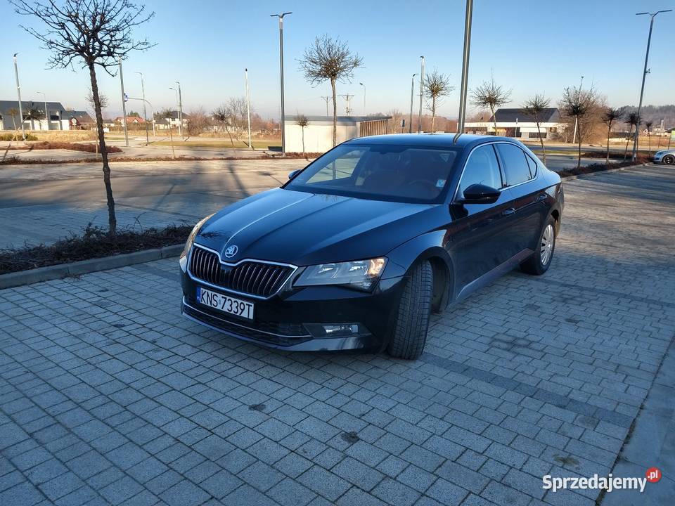 Skoda superb 3 sedan 16TDI STYLE nieuszkodzony