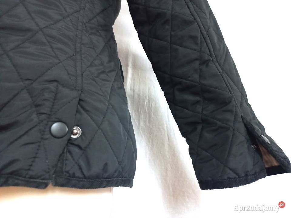 Kurtka czarna Damska r 38 Bawełna lekka NOWA Inny rodzaj Kurtki i płaszcze