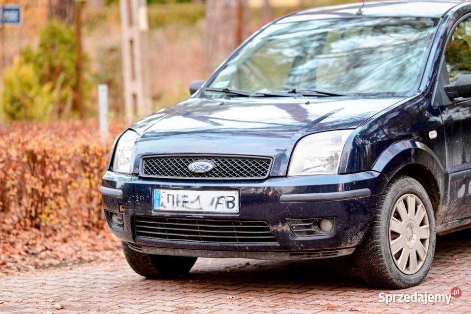 Ford Fusion 14 TDCi 2004 diesel tanio nieuszkodzony mazowieckie Piaseczno sprzedam