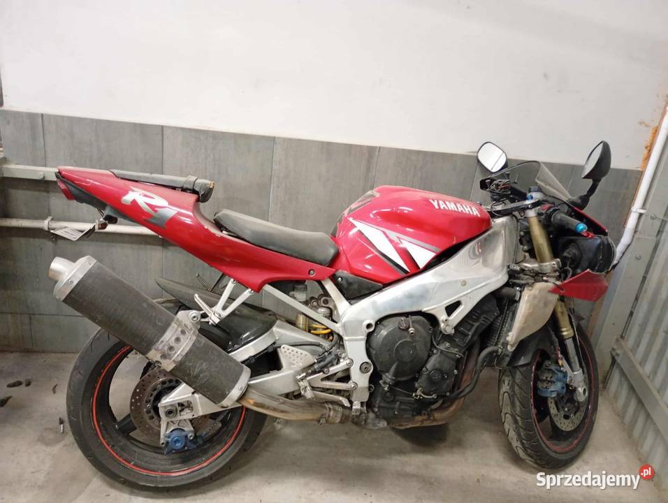 Yamaha R1 zarejestrowana do poprawek Rok produkcji 2002 Mińsk Mazowiecki sprzedam