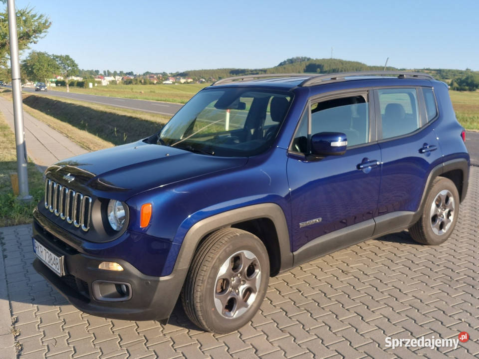 Jeep Renegade 14 benz 100500 bezwypadkowy z ASR (kontrola trakcji)