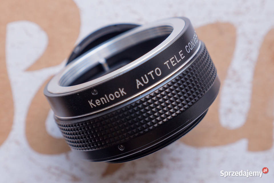 Nowy telekonwerter Kenlock AUTO TELE CONVERTER Szramowo sprzedam