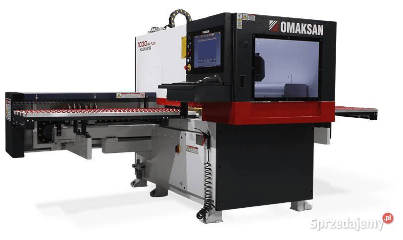 Wieratrka CNC OMAKSAN 1030 MC Plus Szczecin