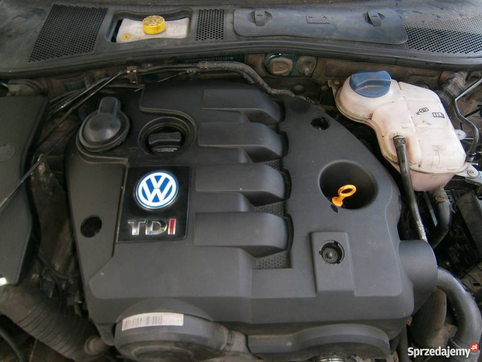 Vw passat b5 fl 1.9 tdi 130 km turbina turbosprężarka 2002r Przedbórz