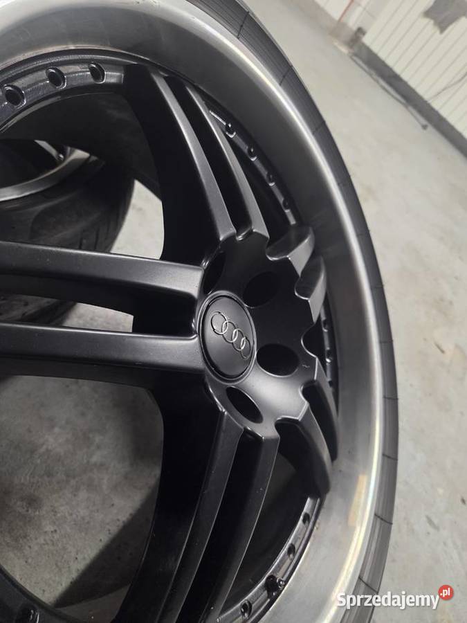 Felgi 5x112R19 Audi Mercedes możliwa zamiana Motoryzacja Legnica