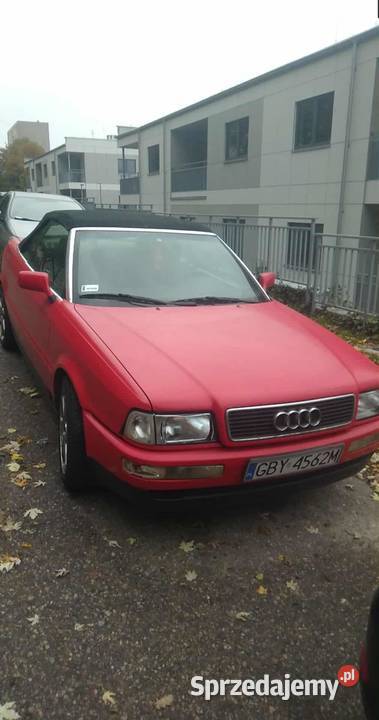 Audi 80 cabrio nieuszkodzony pomorskie Gdańsk sprzedam