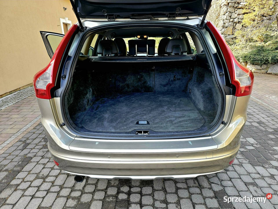 Volvo XC 60 20D 5 Cylindrów Skóry Navi Serwis I immobilizer Zagnańsk