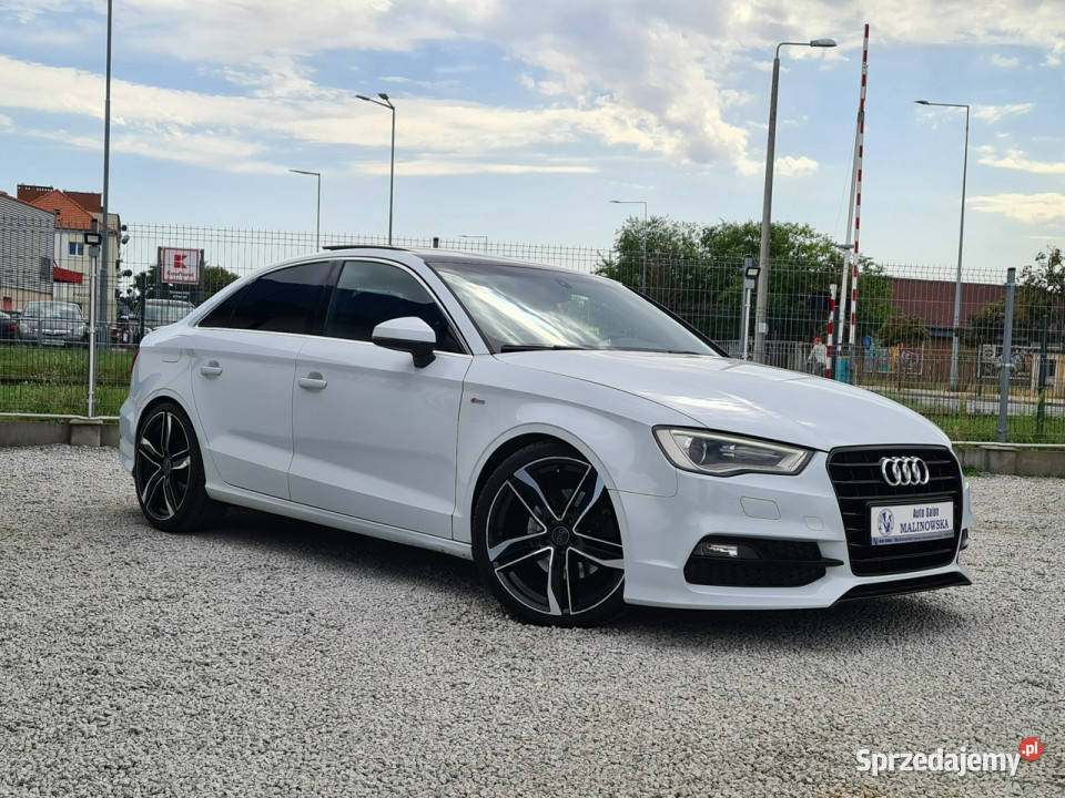 Audi A3 SLine Szyberdach Navi PDC Skóra ElFotel wielkopolskie