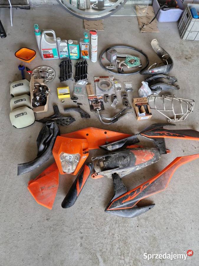 Ktm exc 250 tpi 2020r zamiana na terenowy 4x4 Wadowice