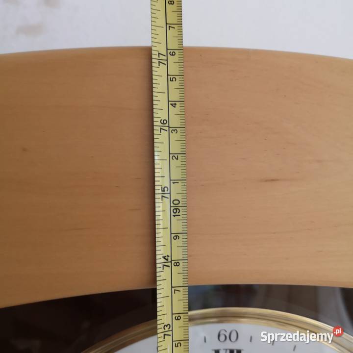 Duży zegar stojący Interclock mechaniczny Zegary lubuskie Gorzów Wielkopolski