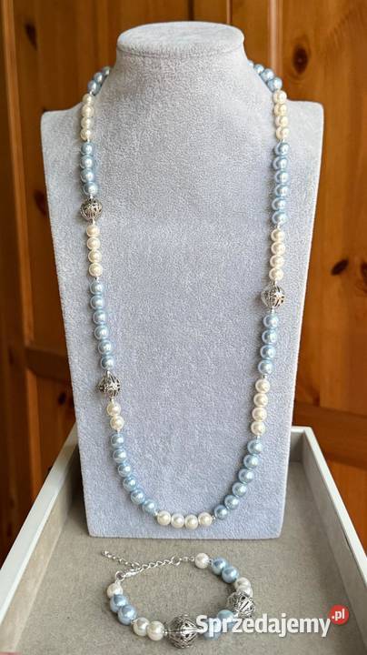 Naszyjnik Taniec śnieżynek Legnica