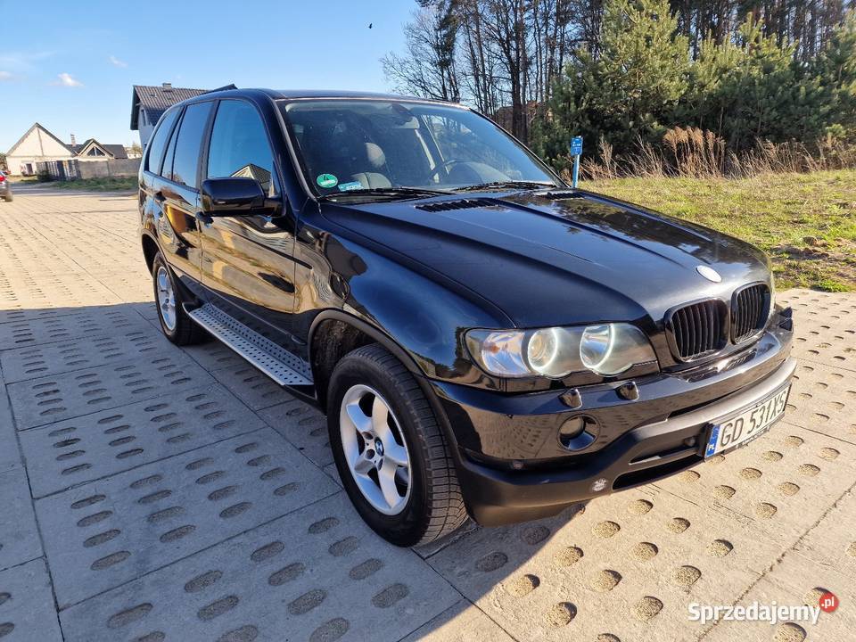 BMW X5 30 benz z LPG2Włascicielibez korozji Niestępowo sprzedam