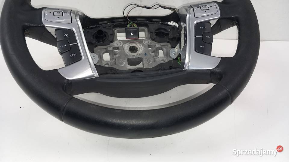 FORD MONDEO MK4 KIEROWNICA MULTIFUNKCJA SKÓRA wielkopolskie Zbierkowo