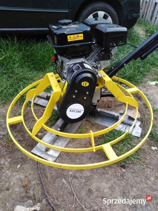 Zacieraczka do betonu wynajem