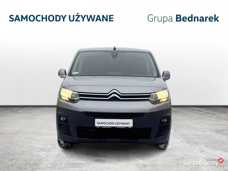 Citroen Berlingo Bezwypadkowy Salon Polska czujnik parkowania Łódź sprzedam