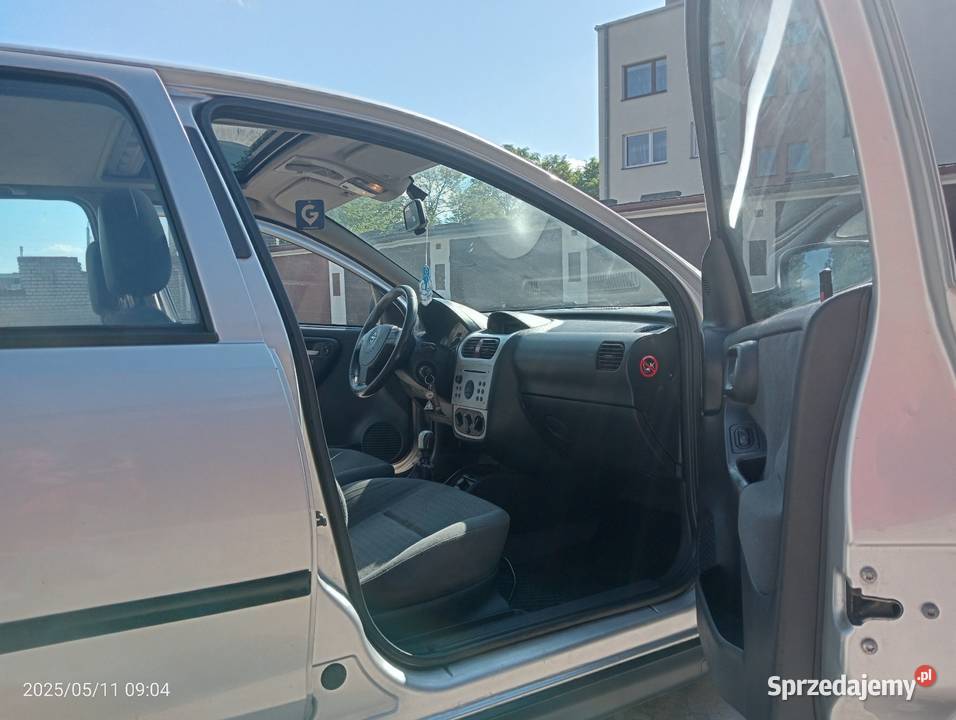 OPEL corsa C do jazdy śląskie Będzin