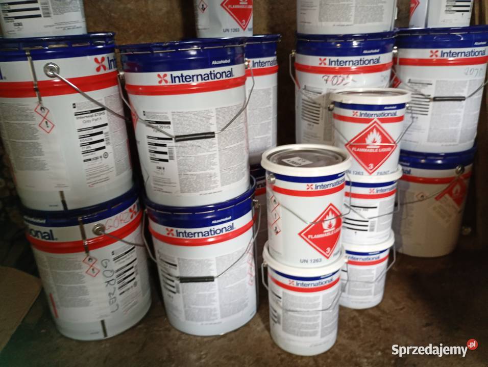 farba poliuretanowa 20 l