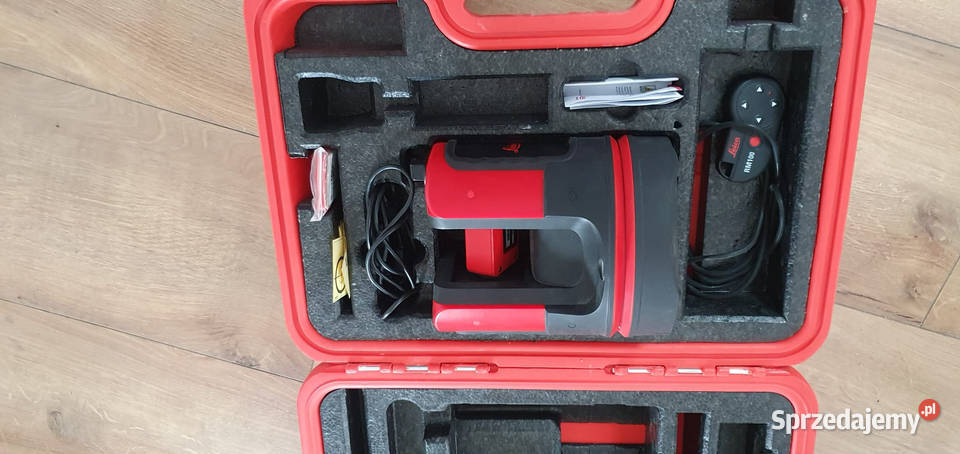 Leica 3D Disto produkcji 2018 Kraków