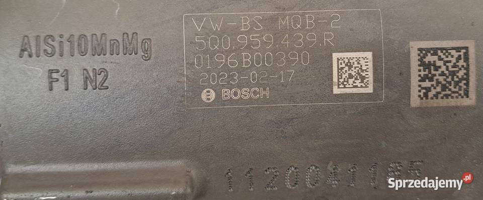 Maglownica Bosch Arteon Passat B8 Golf 8 Octavia
