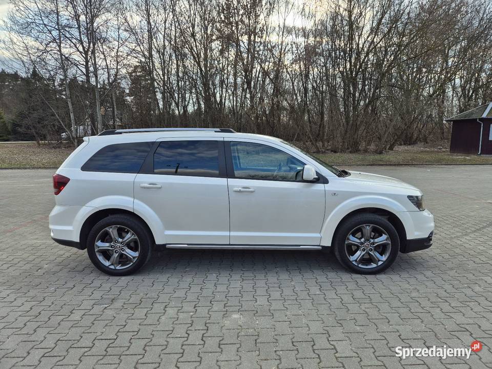 Fiat Freemont CROSS 4x4 2015r 20D 170 Full Biała lubelskie Góra Puławska