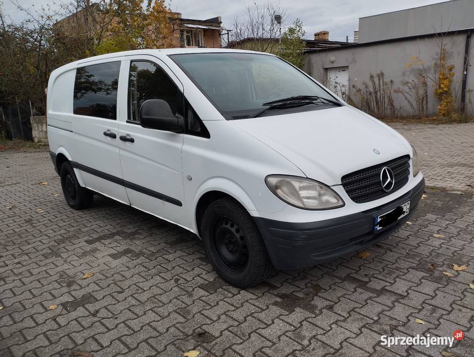 Mercedes Vito 5 osobowy 2006 Wołów
