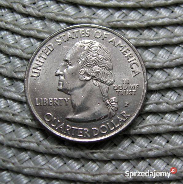 USA 25 Cent 2009r P Stany USA NORTHERN MARIANA