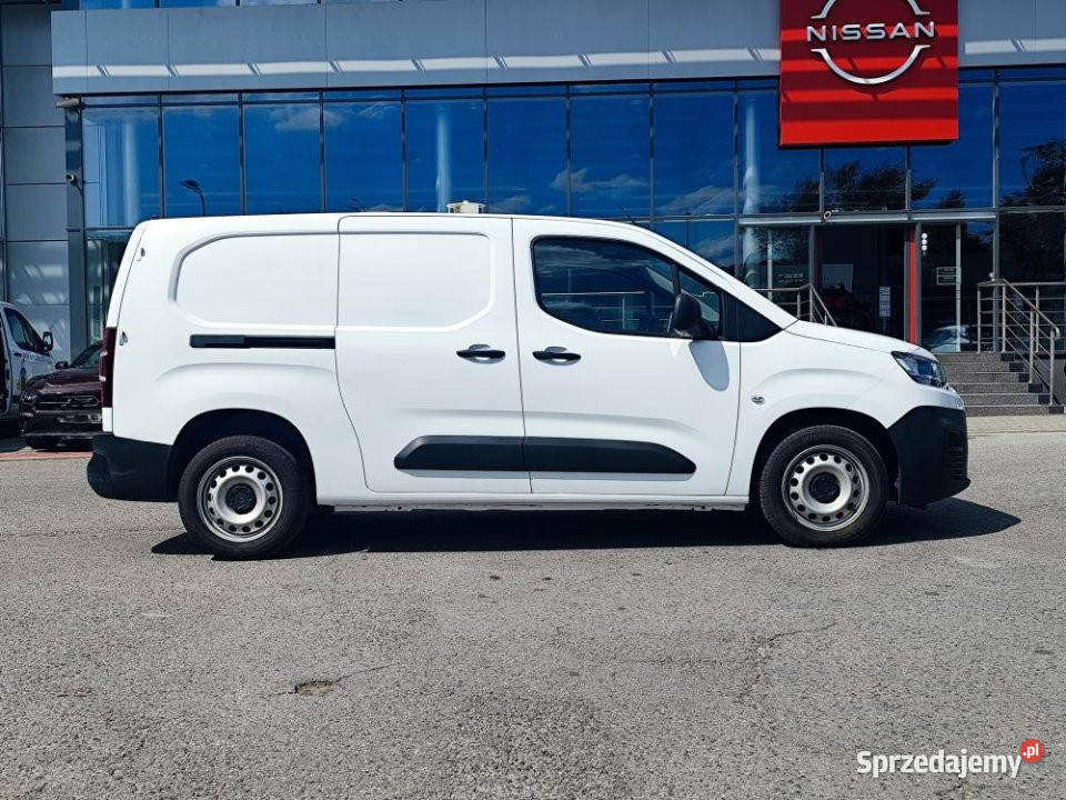 Citroen Berlingo 2021r navi tempomat Android Kraków
