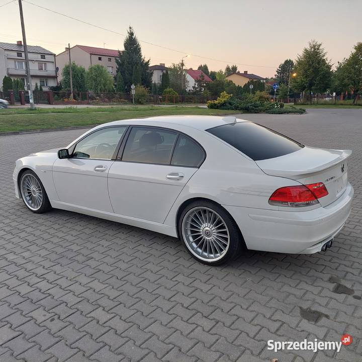 BMW Alpina B7L Niski przebieg Końskie sprzedam
