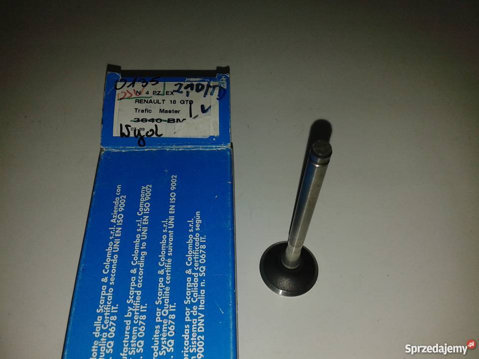 Zawór wyd Renault R1820212530 Master Trafic lubelskie Lublin