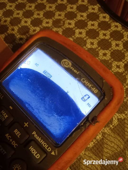 Multimetr Sonnel uszkodzony wyswietlacz Myślenice