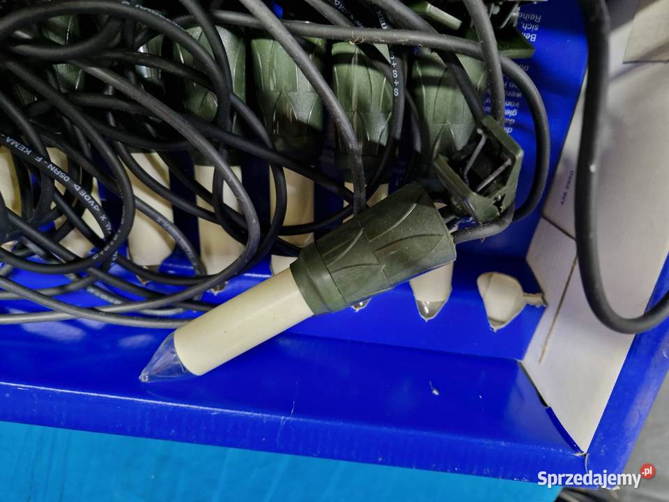 Lampki świateczne świece na choinkę OSRAM Rybnik