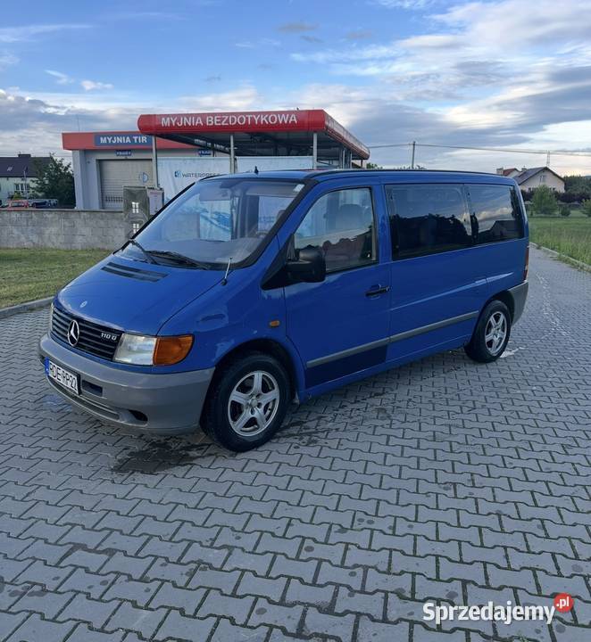 Mercedes Vito 22 diesel 1998r Pilzno