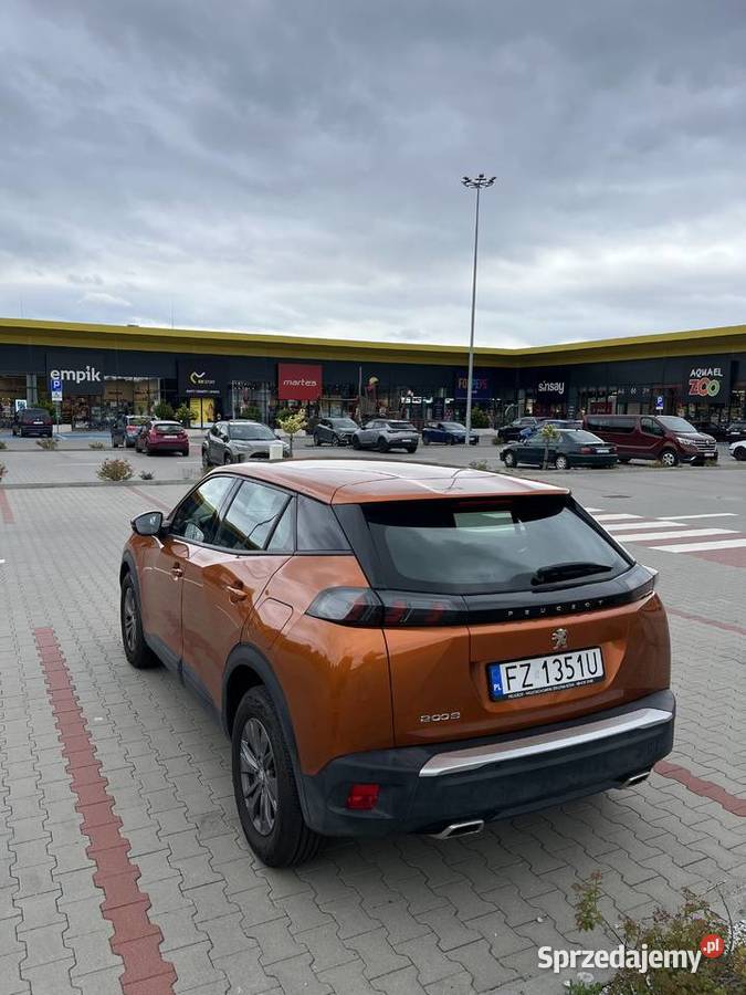 Peugeot 2008 12 PureTech Active SS serwisowany w ASO Zielona Góra sprzedam